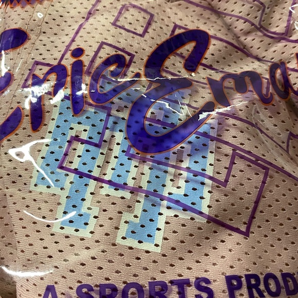 Eric emanuel EE basic short rose quartz baby blue size XL new - Picture 7 of 7